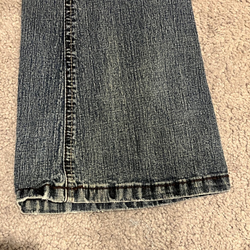 Bongo Fabulous Blue Flared Jeans - Picture 5 of 8
